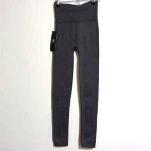 NWT - gray legging. "Cozy Fleece Leggings" Layer. Yoga. Sporty. Cozy. Outdoor